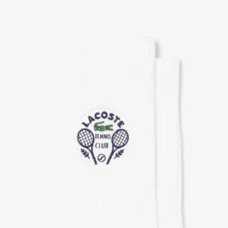 Chaussettes de tennis en coton pour homme