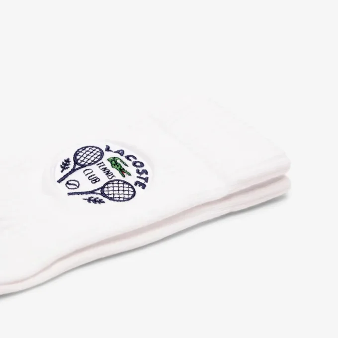 Chaussettes de tennis en coton pour homme Chaussettes de tennis en coton pour homme