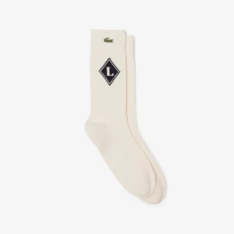 Chaussettes en maille côtelée fabriquées en France