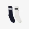 Chaussettes unisexes en coton côtelé Chaussettes unisexes en coton côtelé