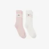 Chaussettes unisexes en coton côtelé Chaussettes unisexes en coton côtelé