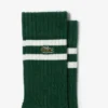 Chaussettes unisexes en coton côtelé Chaussettes unisexes en coton côtelé