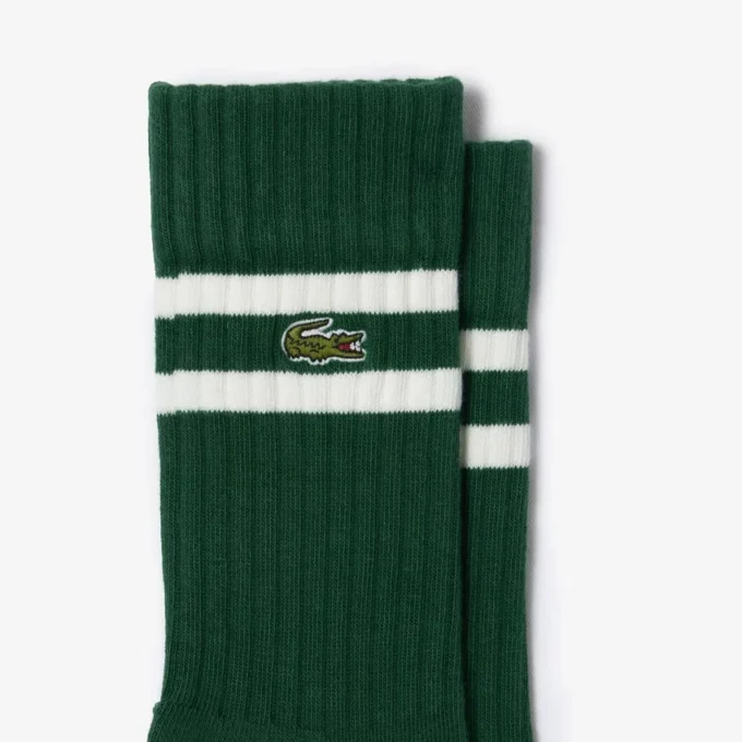 Chaussettes unisexes en coton côtelé Chaussettes unisexes en coton côtelé
