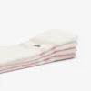 Chaussettes unisexes en coton côtelé Chaussettes unisexes en coton côtelé