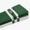 Chaussettes unisexes en coton côtelé Chaussettes unisexes en coton côtelé