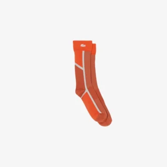 Chaussettes unisexes en coton mi-mollet