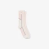 Chaussettes unisexes en coton mi-mollet Chaussettes unisexes en coton mi-mollet