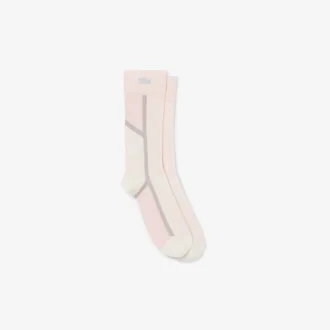 Chaussettes unisexes en coton mi-mollet