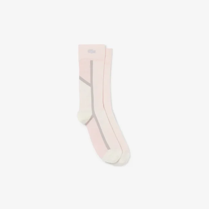 Chaussettes unisexes en coton mi-mollet Chaussettes unisexes en coton mi-mollet