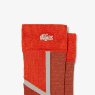 Chaussettes unisexes en coton mi-mollet