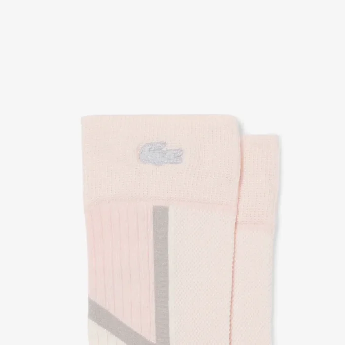 Chaussettes unisexes en coton mi-mollet Chaussettes unisexes en coton mi-mollet