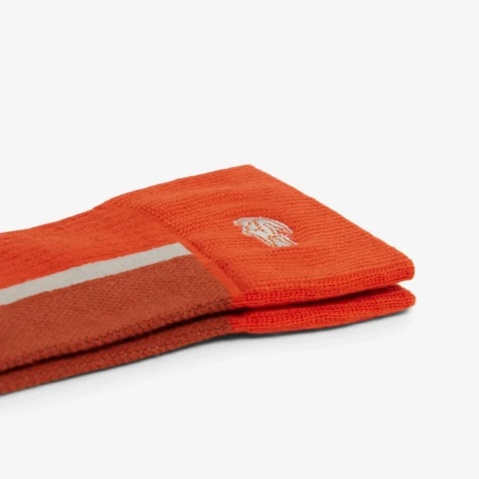 Chaussettes unisexes en coton mi-mollet Chaussettes unisexes en coton mi-mollet