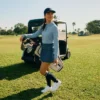 Chaussures de golf en cuir T-Clip Golf pour femme