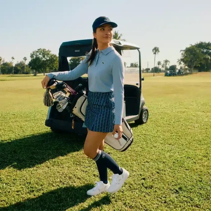 Chaussures de golf en cuir T-Clip Golf pour femme