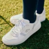 Chaussures de golf en cuir T-Clip Golf pour femme