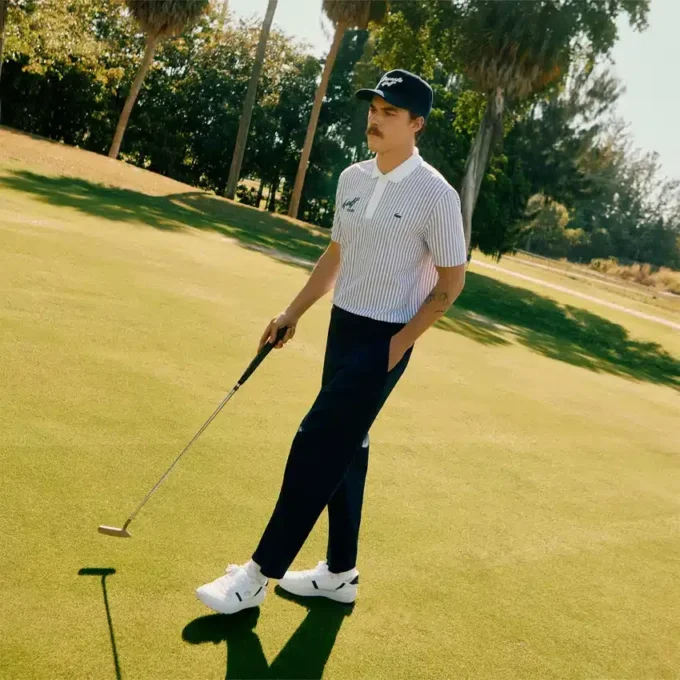 Chaussures de golf en cuir T-Clip Golf pour homme Chaussures de golf en cuir T-Clip Golf pour homme