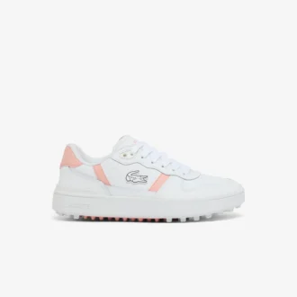 Chaussures de golf en cuir T-Clip pour femme