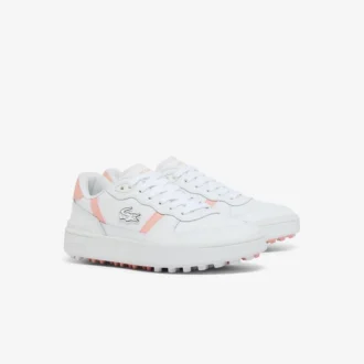 Chaussures de golf en cuir T-Clip pour femme