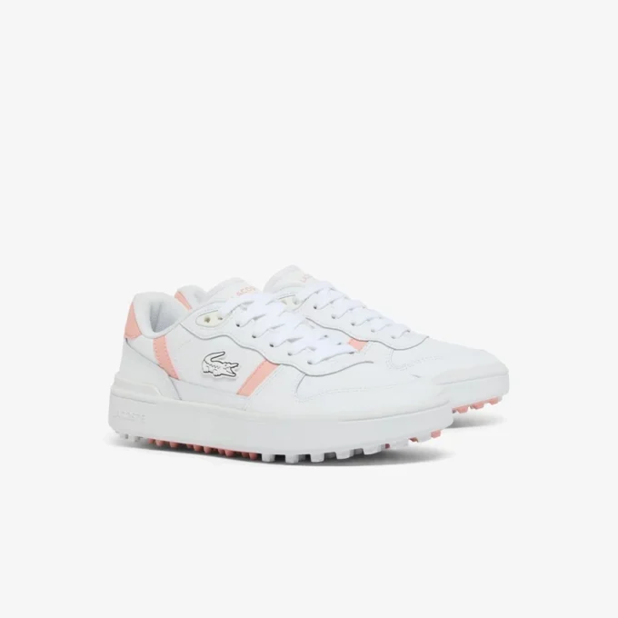 Chaussures de golf en cuir T-Clip pour femme Chaussures de golf en cuir T-Clip pour femme