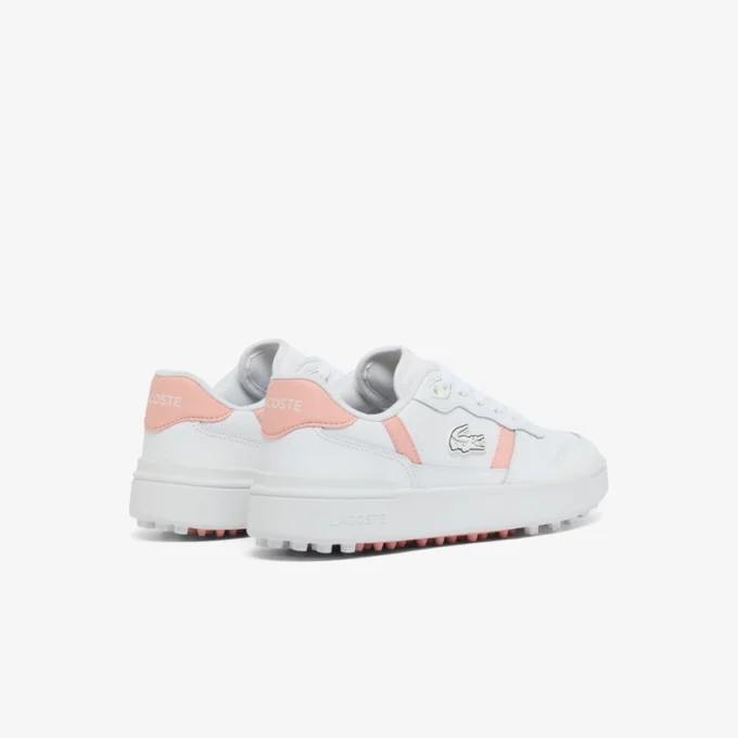 Chaussures de golf en cuir T-Clip pour femme Chaussures de golf en cuir T-Clip pour femme
