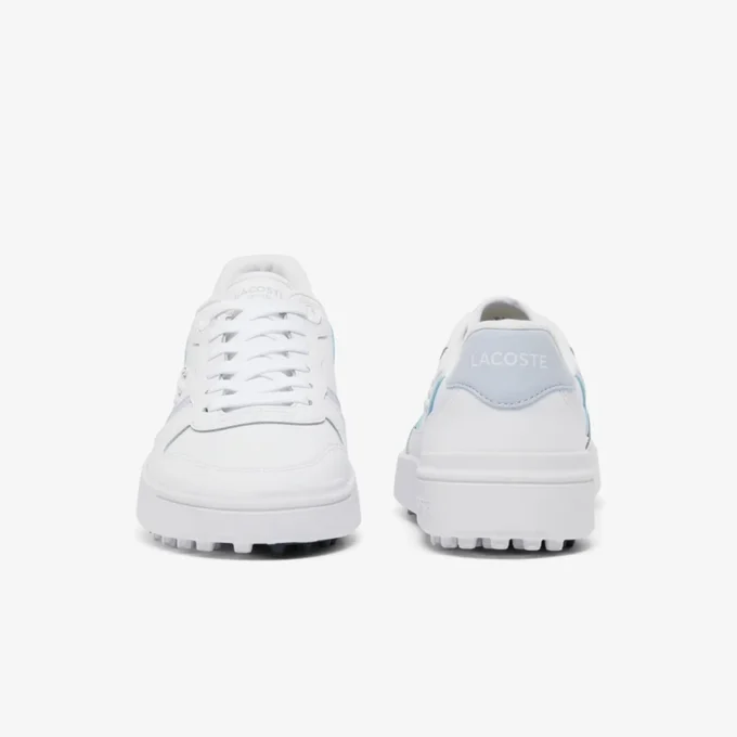 Chaussures de golf en cuir T-Clip pour femme Chaussures de golf en cuir T-Clip pour femme