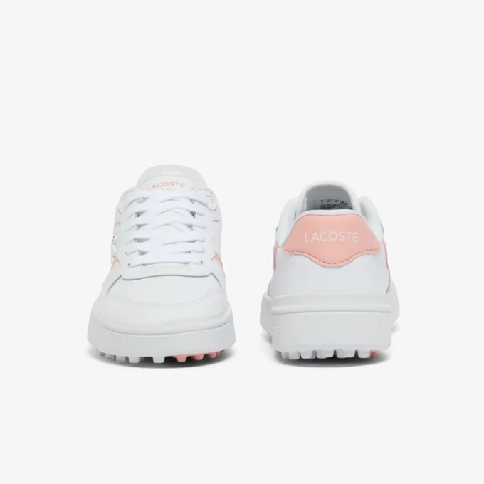 Chaussures de golf en cuir T-Clip pour femme Chaussures de golf en cuir T-Clip pour femme