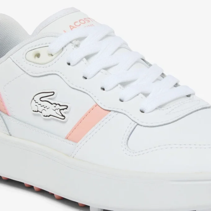 Chaussures de golf en cuir T-Clip pour femme Chaussures de golf en cuir T-Clip pour femme