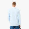 Chemise boutonnée à rayures stretch coupe slim pour homme