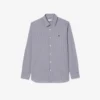 Chemise boutonnée à rayures stretch coupe slim pour homme Chemise boutonnée à rayures stretch coupe slim pour homme