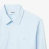 Chemise boutonnée à rayures stretch coupe slim pour homme