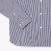 Chemise boutonnée à rayures stretch coupe slim pour homme Chemise boutonnée à rayures stretch coupe slim pour homme