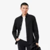 Chemise boutonnée stretch slim fit pour homme