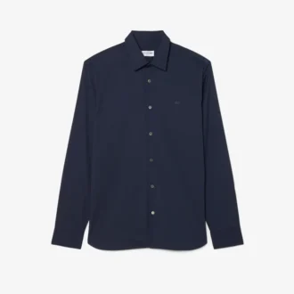 Chemise boutonnée stretch slim fit pour homme