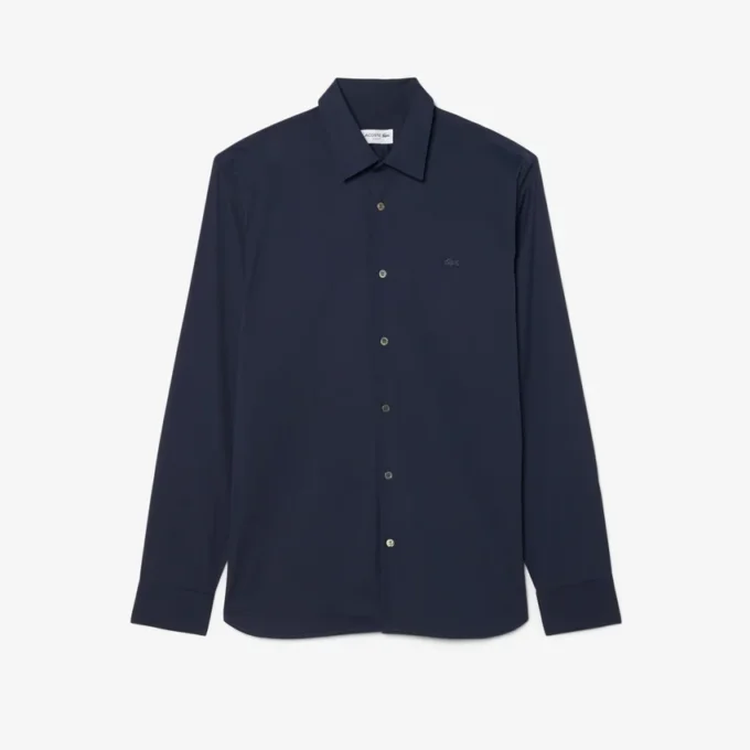 Chemise boutonnée stretch slim fit pour homme Chemise boutonnée stretch slim fit pour homme