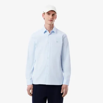 Chemise boutonnée stretch slim fit pour homme