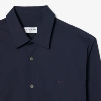Chemise boutonnée stretch slim fit pour homme