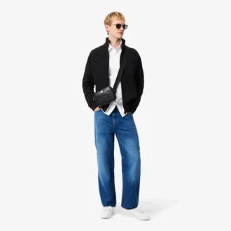 Chemise boutonnée stretch slim fit pour homme