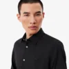 Chemise boutonnée stretch slim fit pour homme