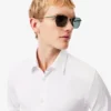 Chemise boutonnée stretch slim fit pour homme Chemise boutonnée stretch slim fit pour homme