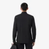 Chemise boutonnée stretch slim fit pour homme