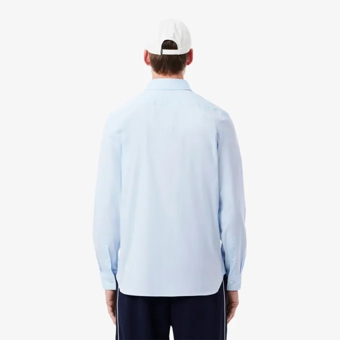 Chemise boutonnée stretch slim fit pour homme Chemise boutonnée stretch slim fit pour homme