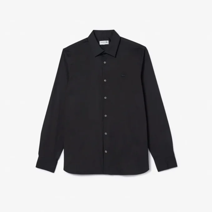 Chemise boutonnée stretch slim fit pour homme