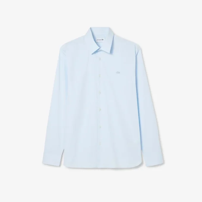 Chemise boutonnée stretch slim fit pour homme Chemise boutonnée stretch slim fit pour homme