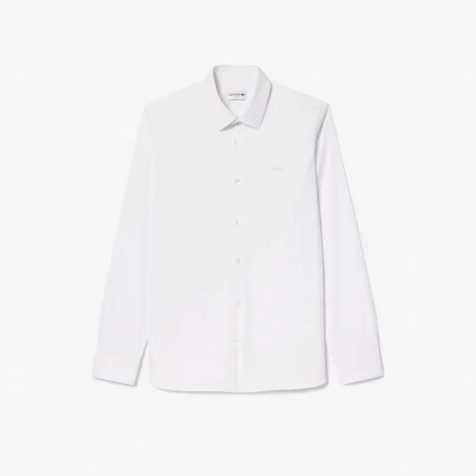 Chemise boutonnée stretch slim fit pour homme Chemise boutonnée stretch slim fit pour homme