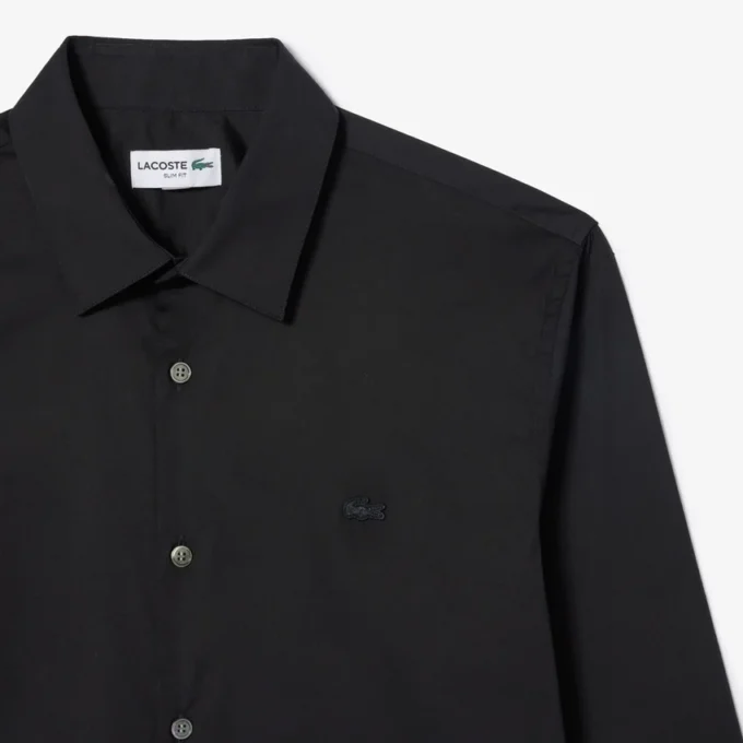 Chemise boutonnée stretch slim fit pour homme