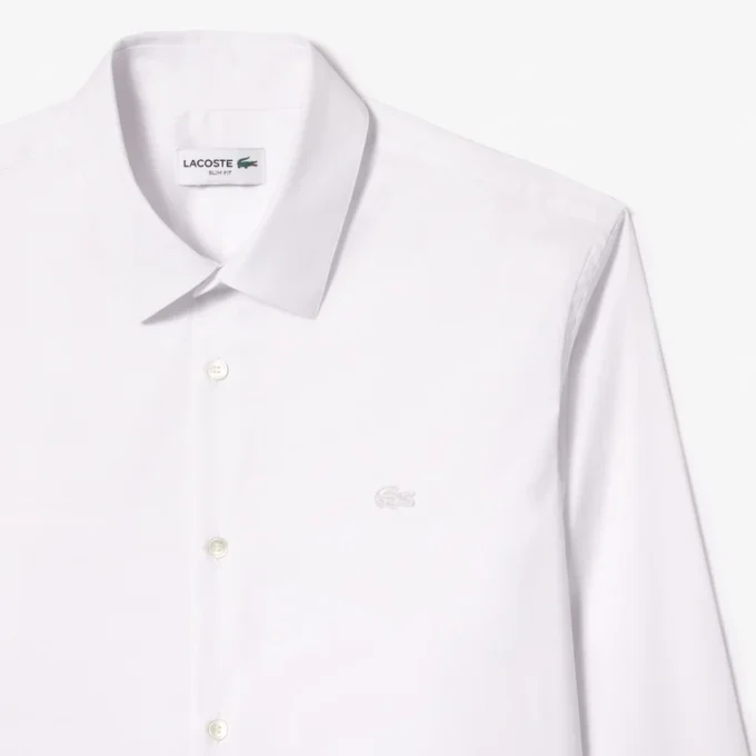 Chemise boutonnée stretch slim fit pour homme Chemise boutonnée stretch slim fit pour homme
