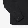 Chemise boutonnée stretch slim fit pour homme