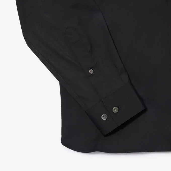 Chemise boutonnée stretch slim fit pour homme