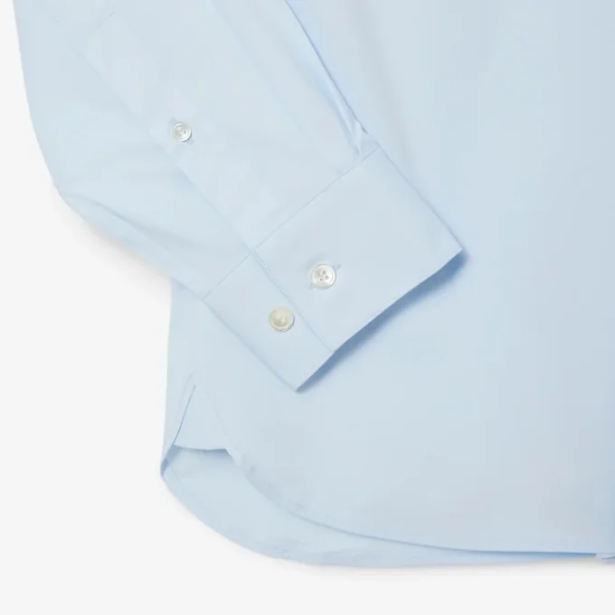 Chemise boutonnée stretch slim fit pour homme Chemise boutonnée stretch slim fit pour homme