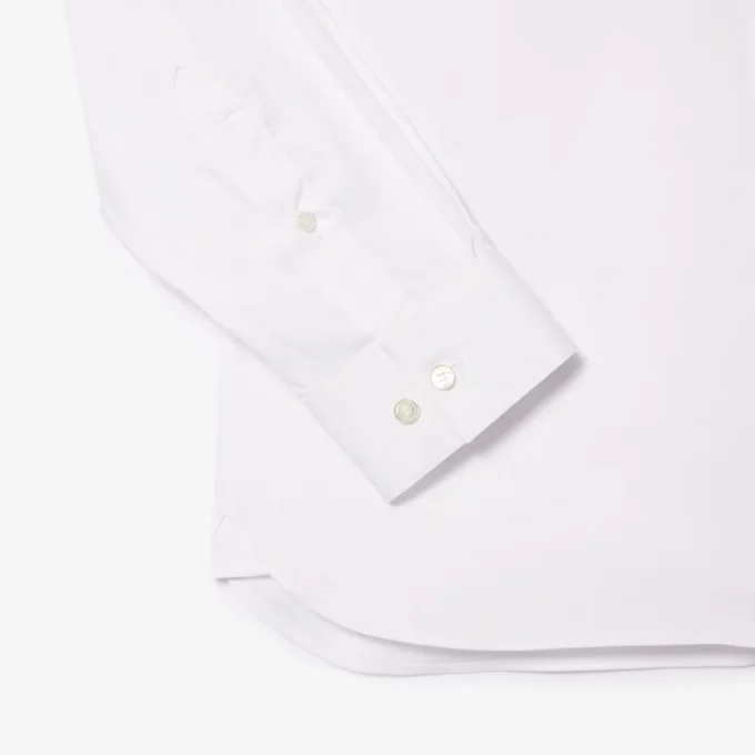 Chemise boutonnée stretch slim fit pour homme Chemise boutonnée stretch slim fit pour homme